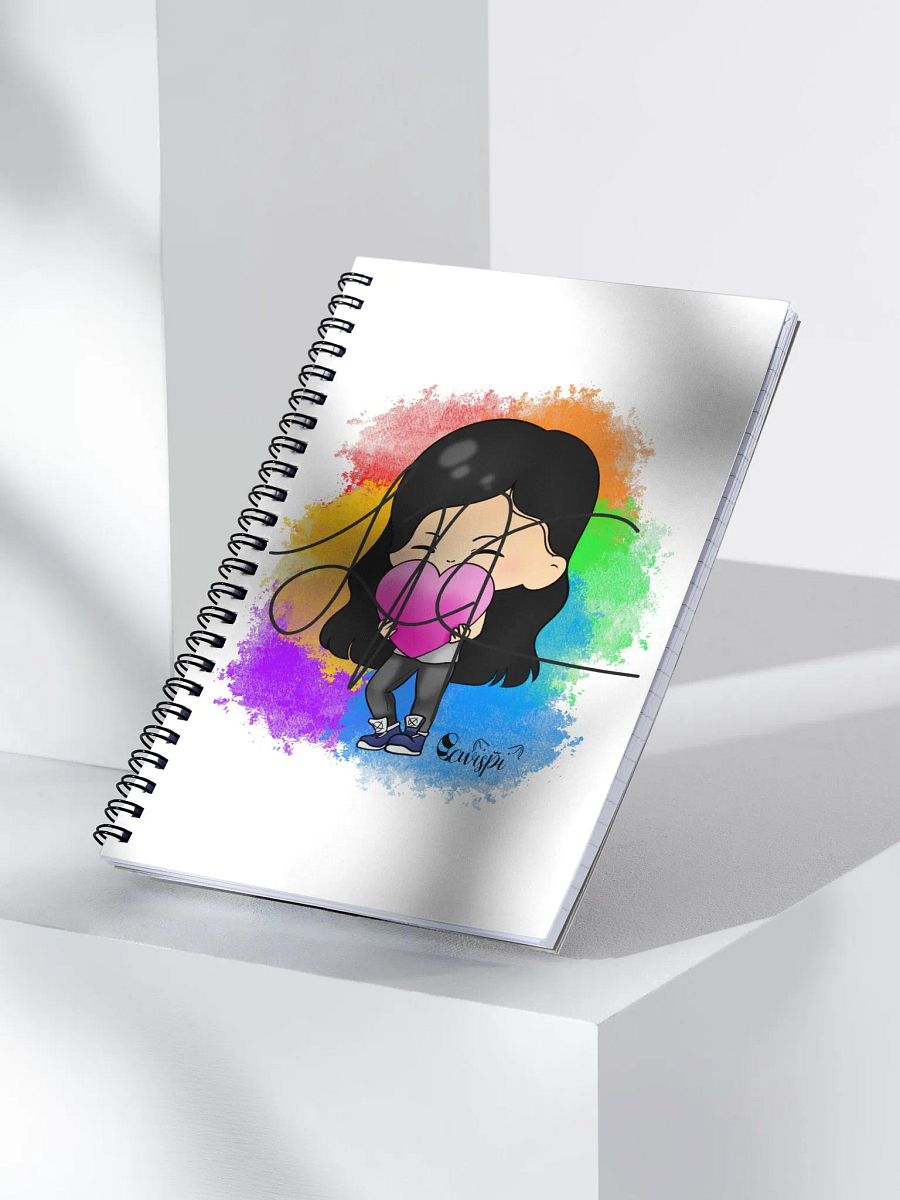 Logo w/ Signature Notebook product image (4)