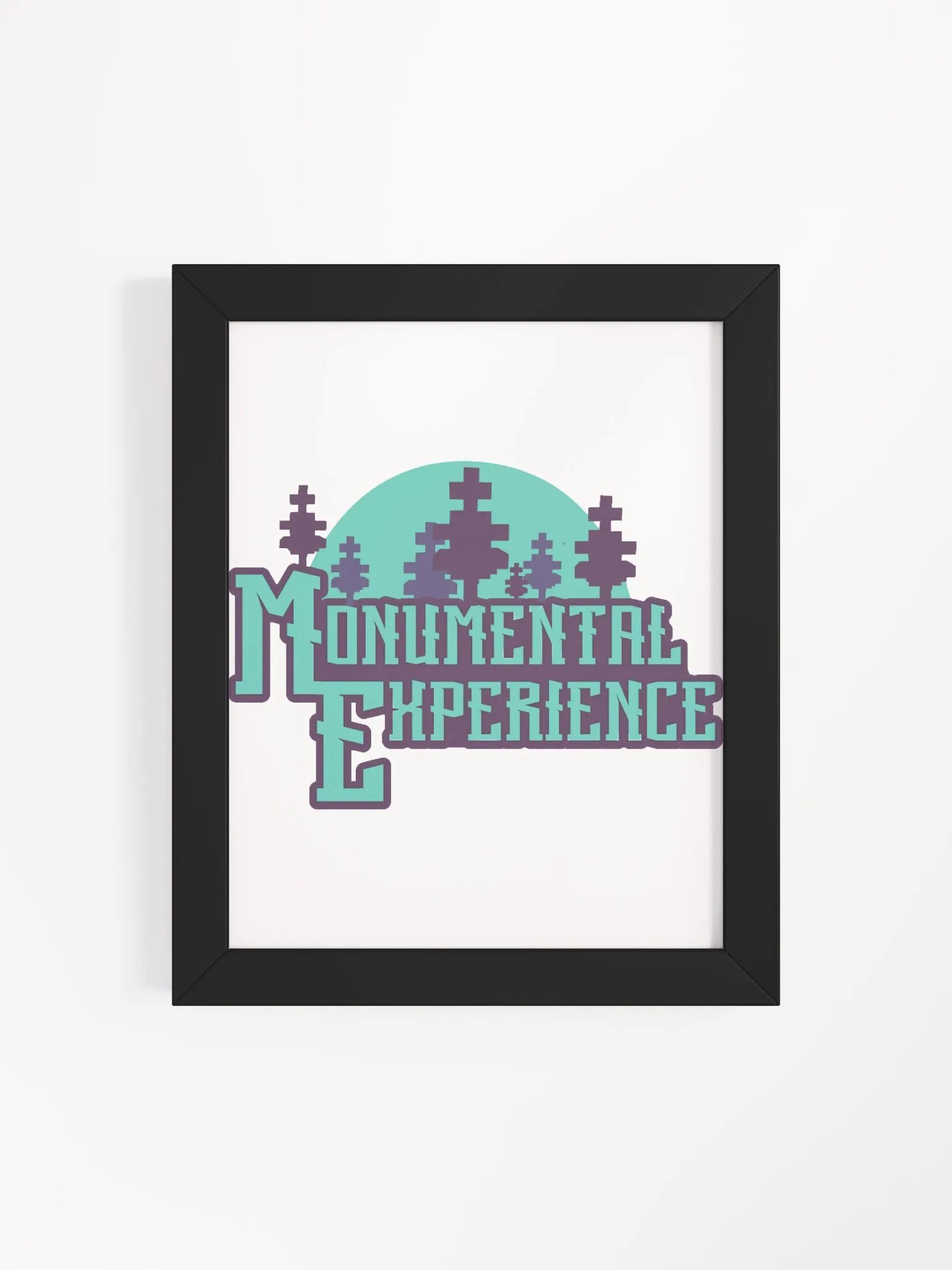 Monumental Experience Framed Poster product image (4)