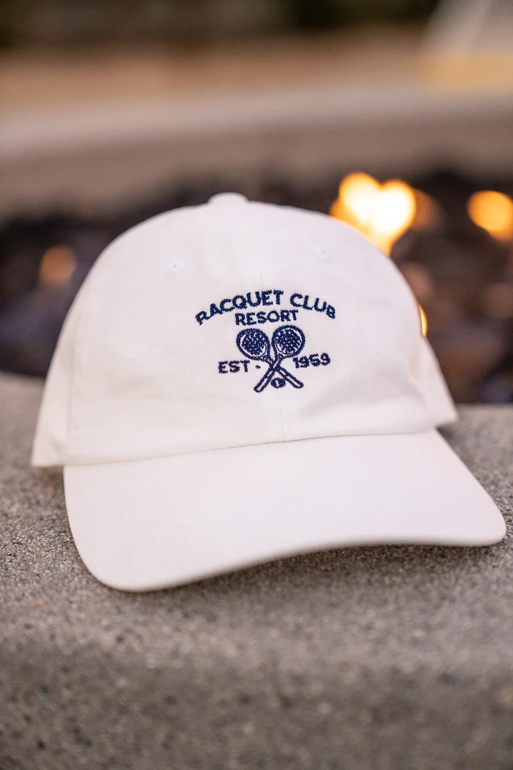 Racquet Club White Hat product image (1)