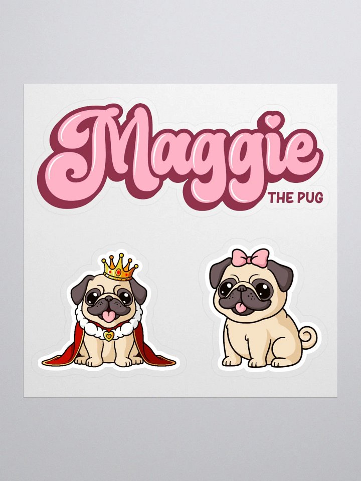 Pug Maggie's Sticker Mix product image (1)