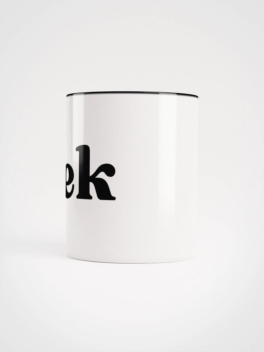 Geek ceramic mug (retro) product image (2)