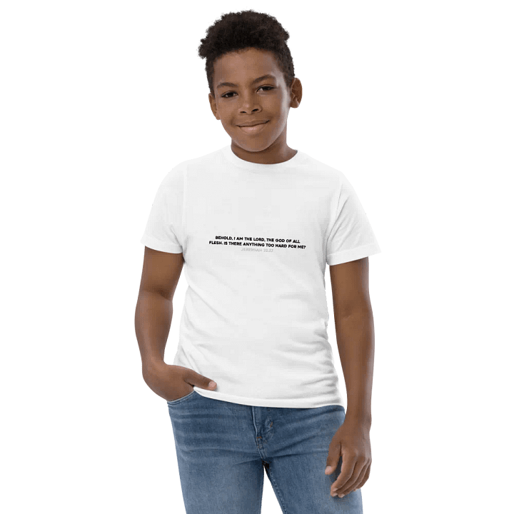 WGCD White (Youth T-Shirt) product image (1)