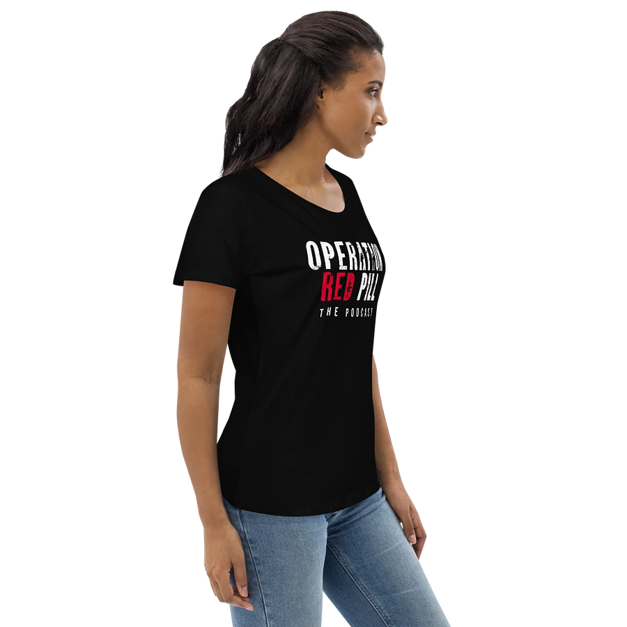 ORP Women's Fitted T-shirt (Black) product image (5)