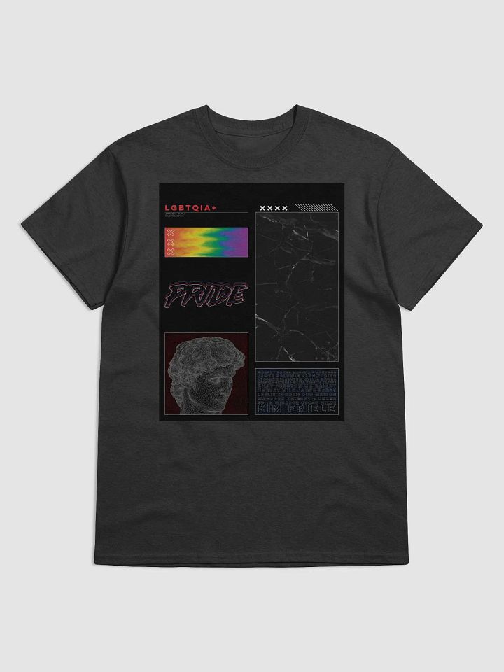 LGBTQIA+ Pride Tee product image (1)