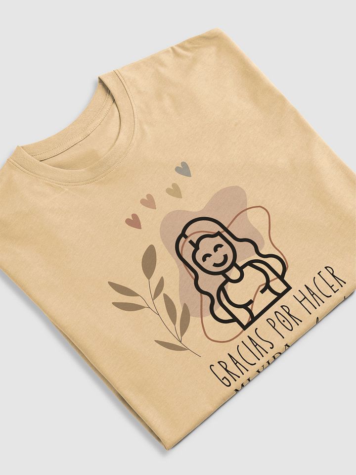 Boho Gracias (Thank you in Spanish) T-shirt Design product image (1)