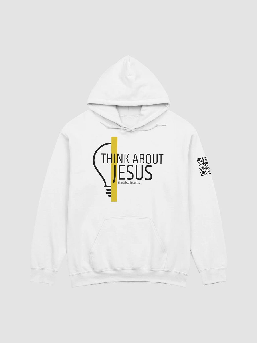 Think About Jesus Light Colour Hoodie product image (1)