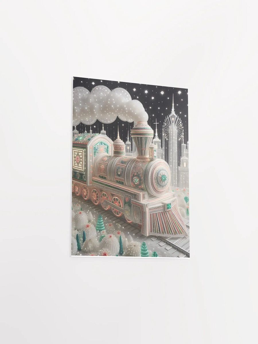 Whimsical Wonderland Train Poster product image (15)