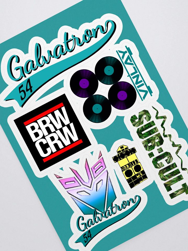Sticker Sheet product image (1)