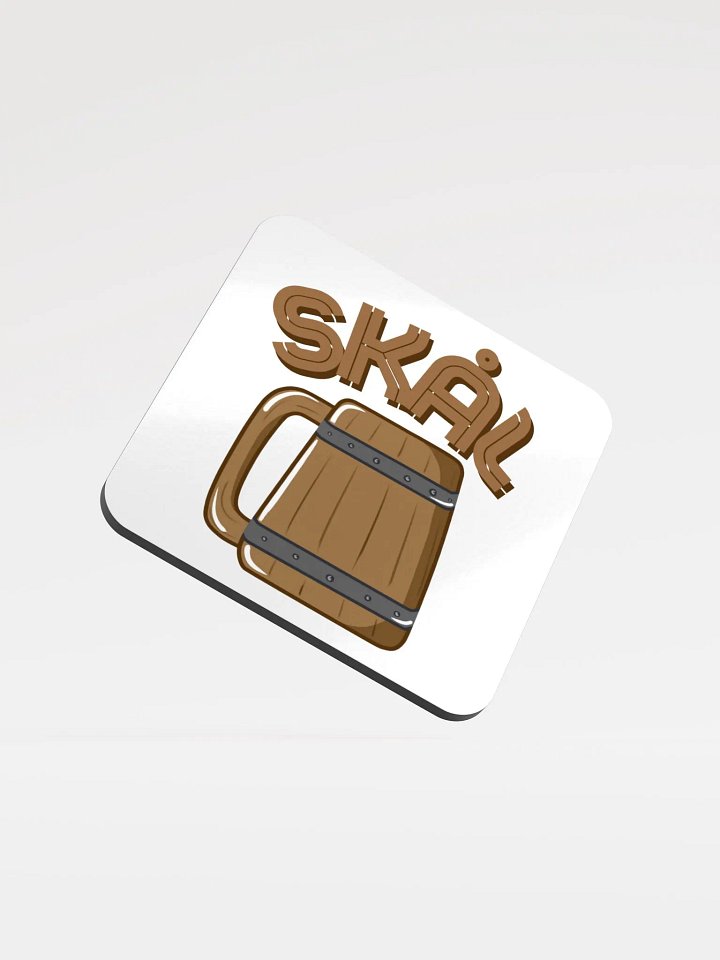 Skål Glossed Cork Coaster product image (2)