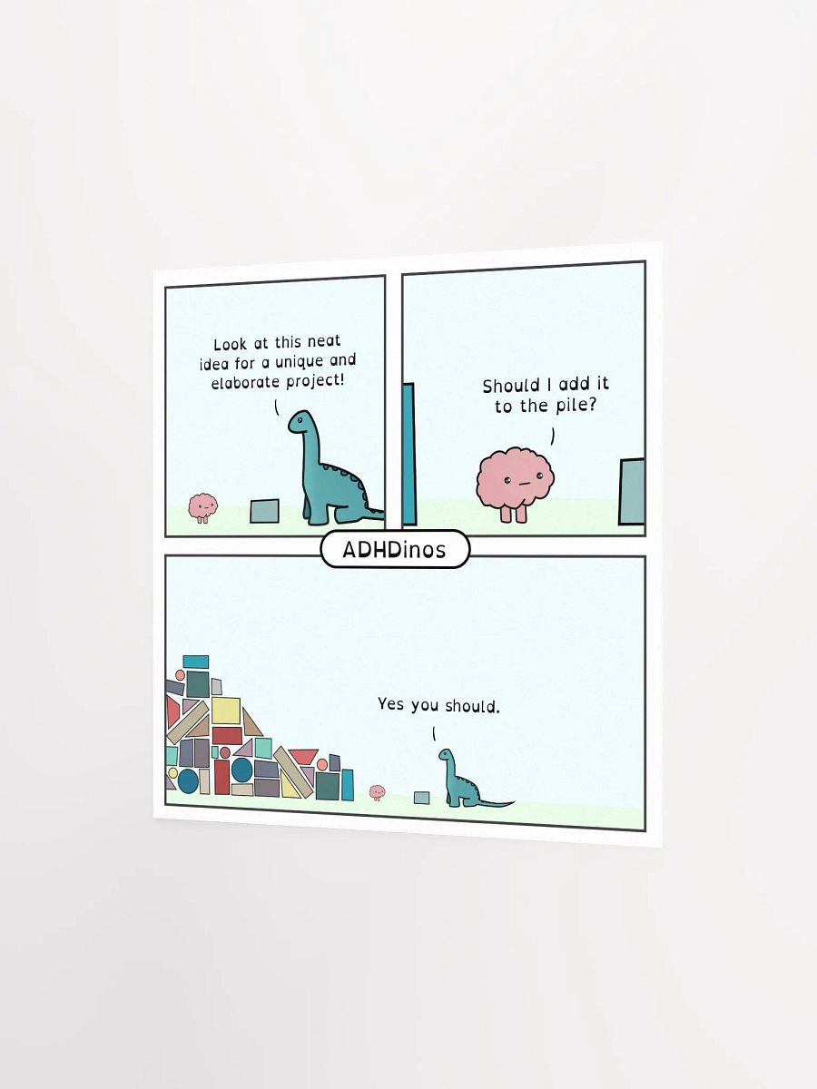 Comic #93 - Poster Print product image (2)