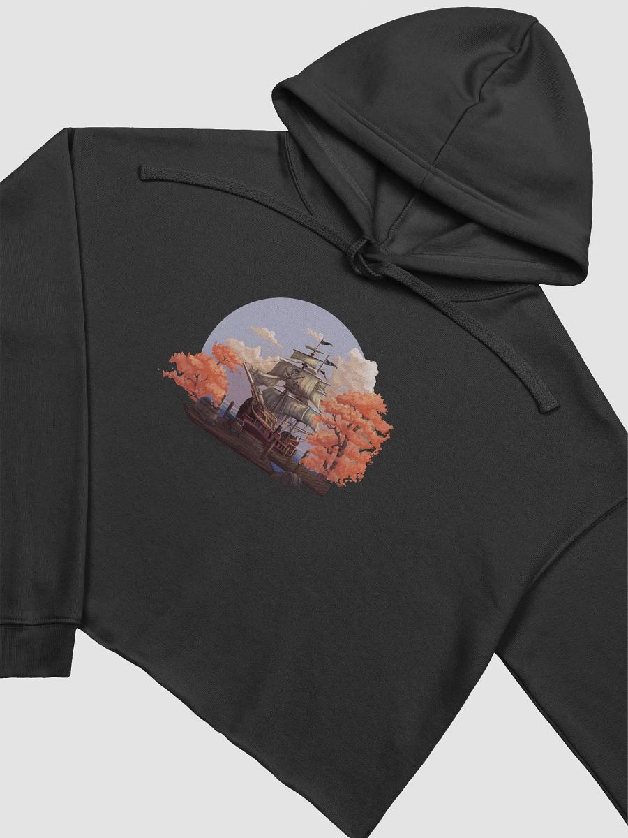 Fall Pirate Crop Hoodie product image (9)