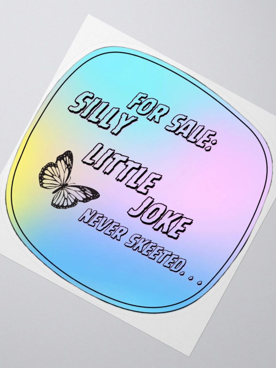 Silly Little Joke Sticker product image (4)