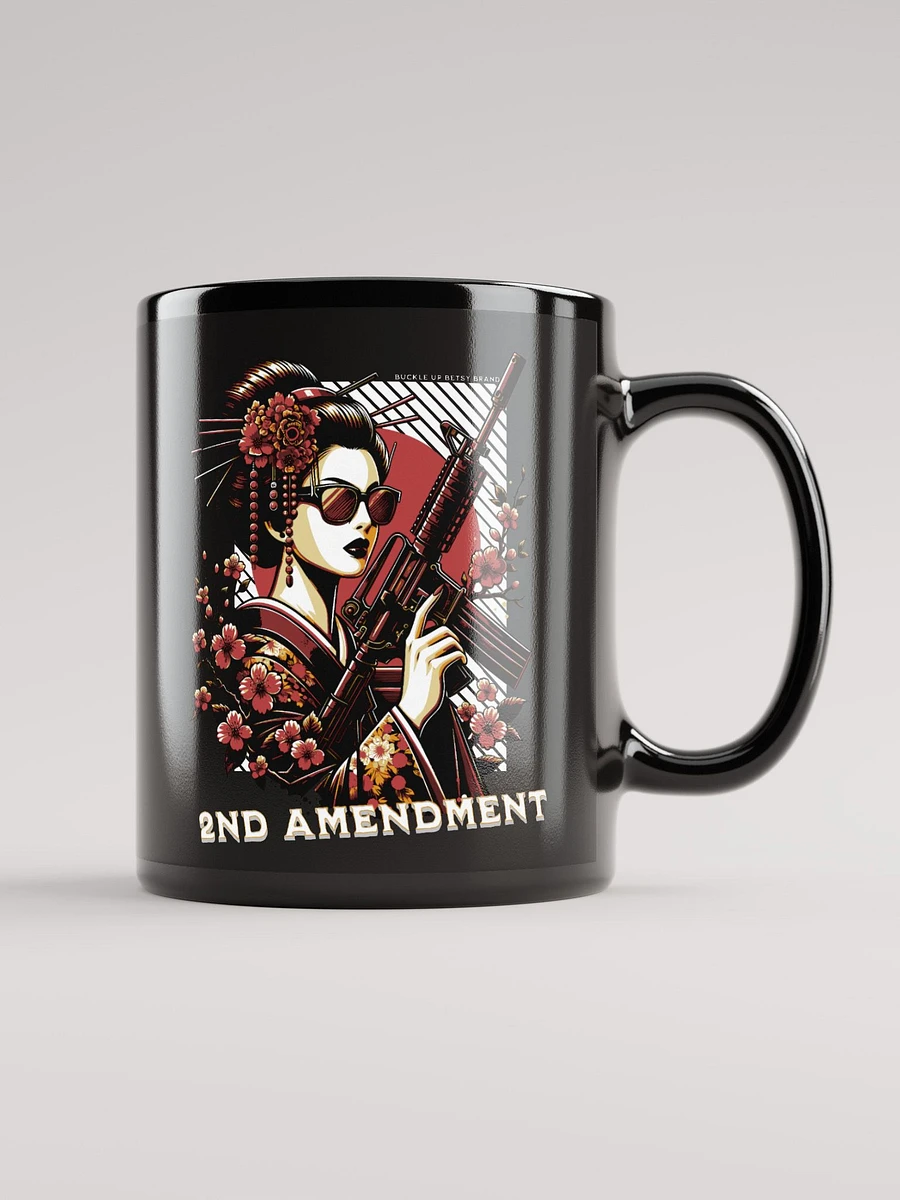 2A Geisha Red 2nd Amendment product image (1)