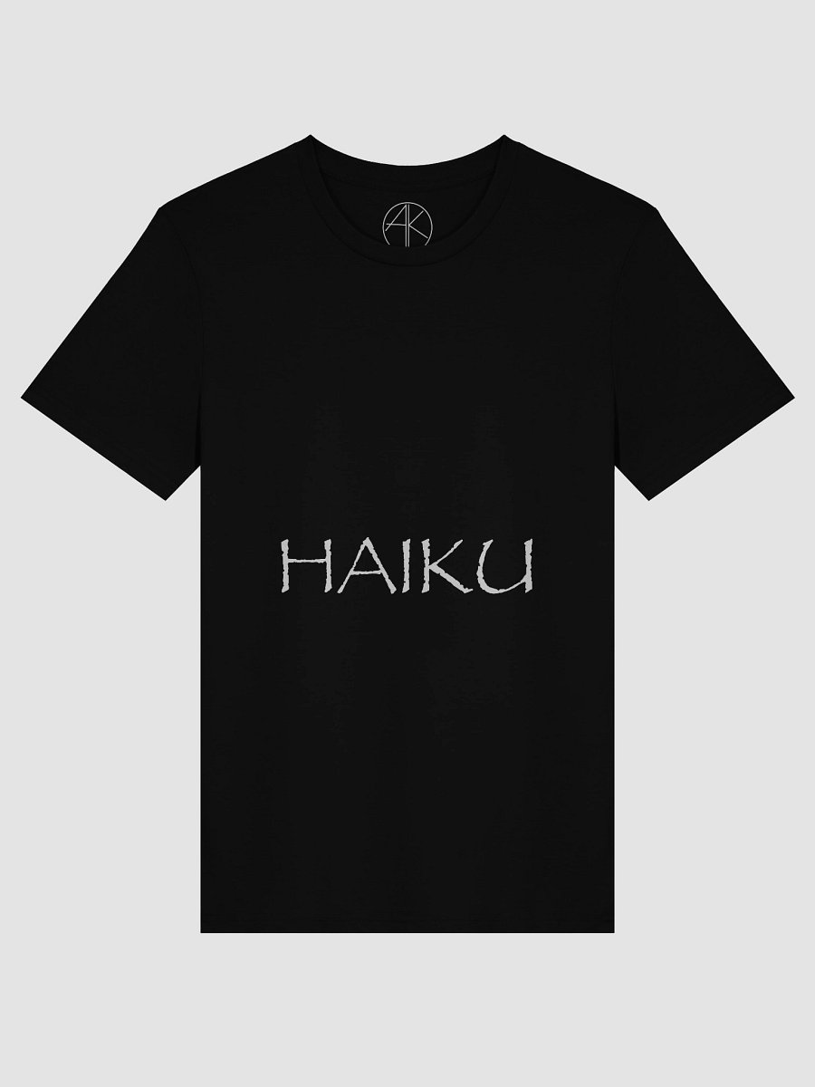 HAIKU 45 ORGANIC UNISEX TEE product image (1)