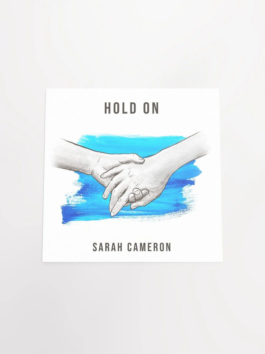 Hold On Poster product image (4)