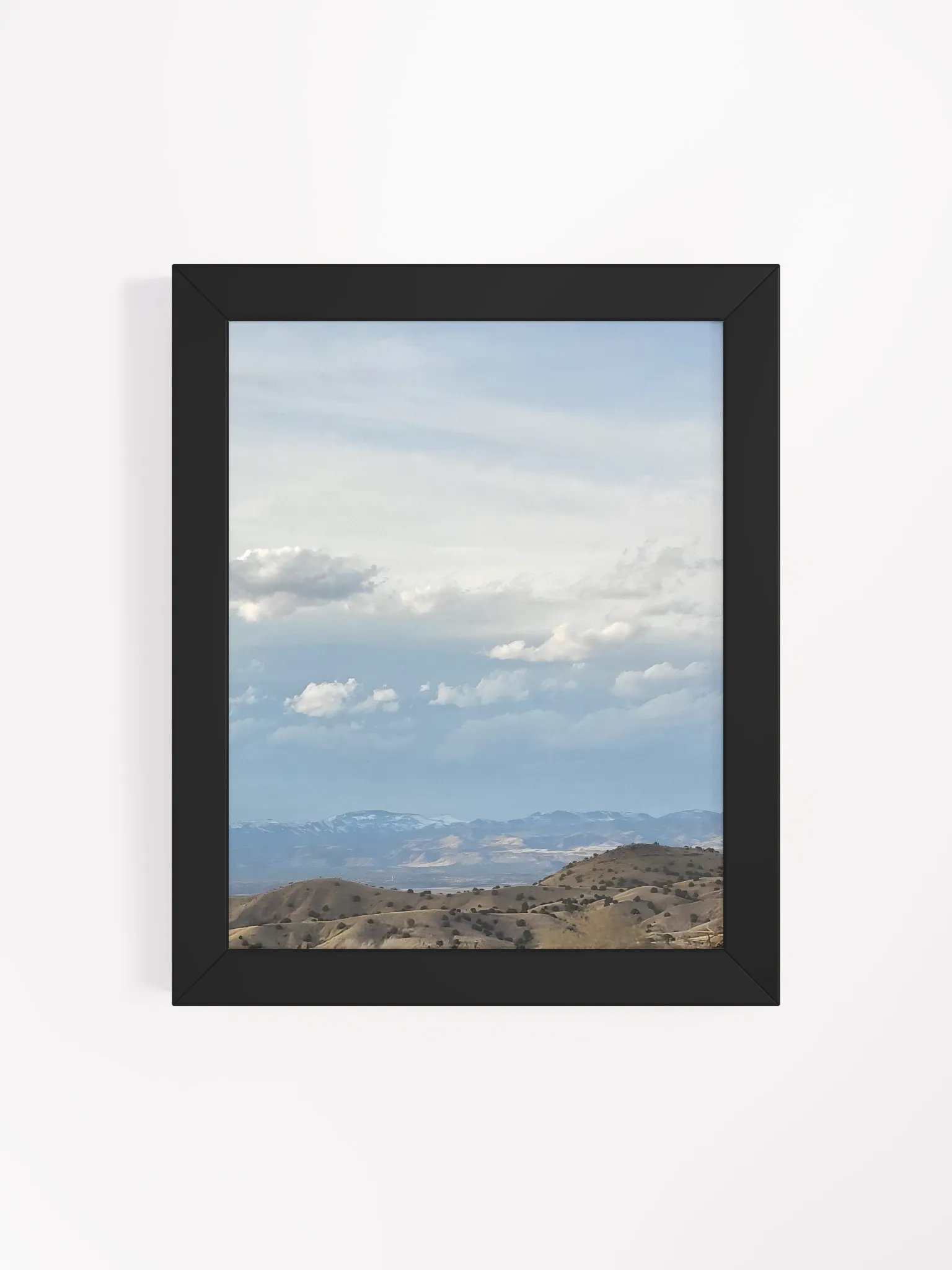 Majestic Mountainscape Framed Poster product image (8)