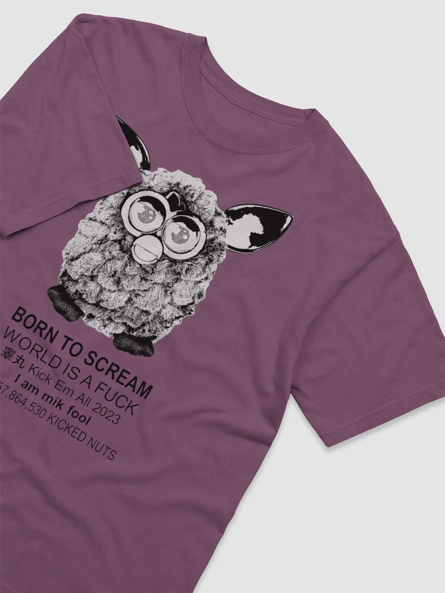 Low Res Cursed Furby Shirt product image (3)