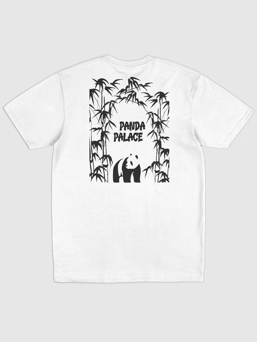 Panda Palace White Tee product image (1)