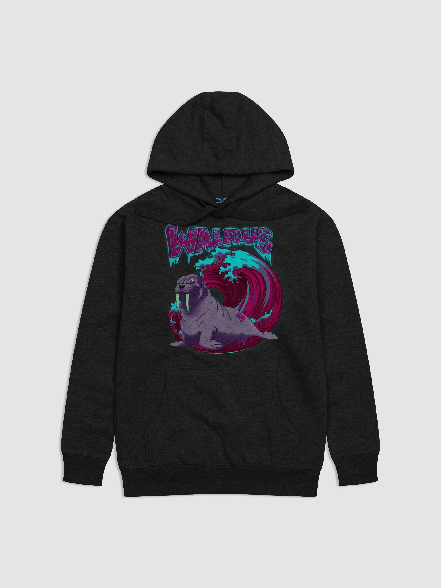 Toxic Walrus Huddle Hoodie product image (1)