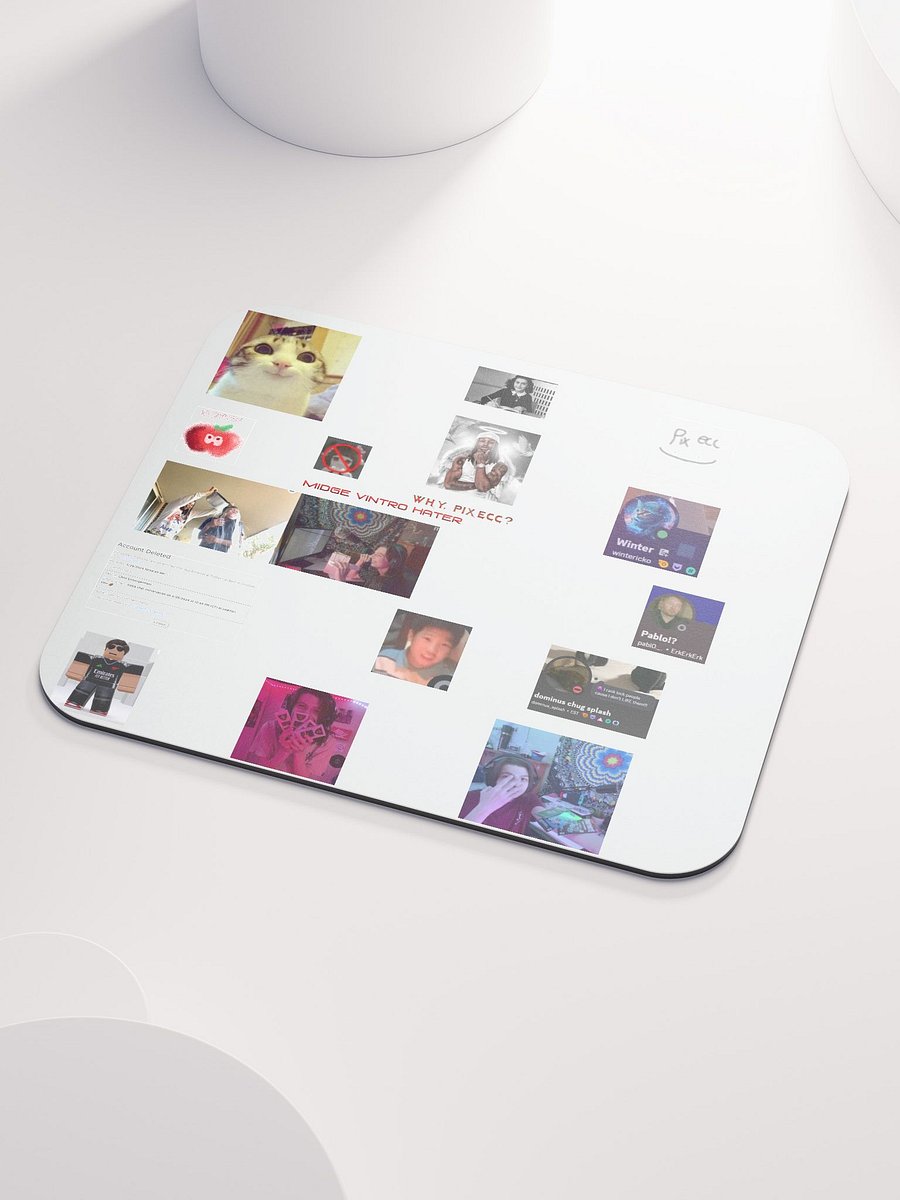 Osaurus Core Memory Mousepad Beautiful Artisenal Handcrafted Handwoven Dipped in monk essense product image (3)