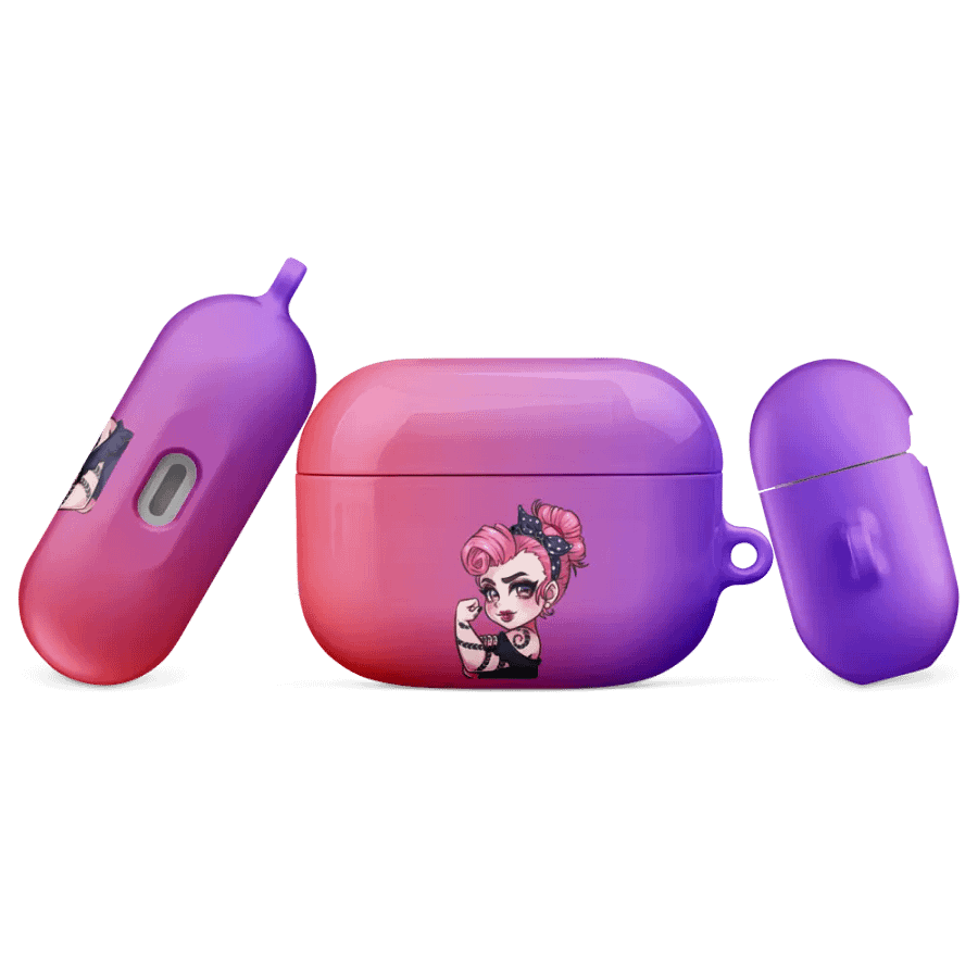 Medusa the Riveter AirPods® Pro Case product image (4)