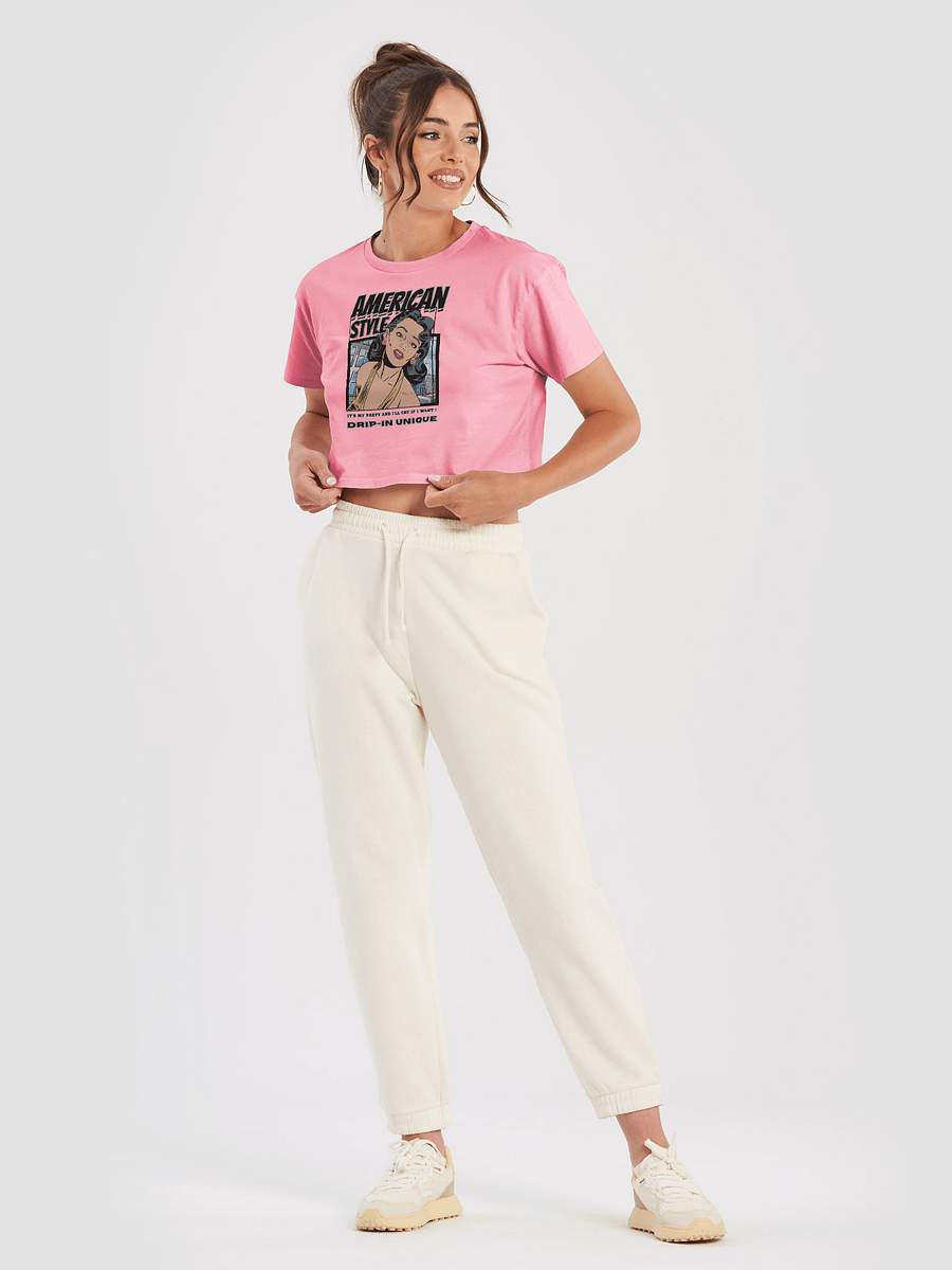 Urban Chic Pop Art Crop Top product image (5)