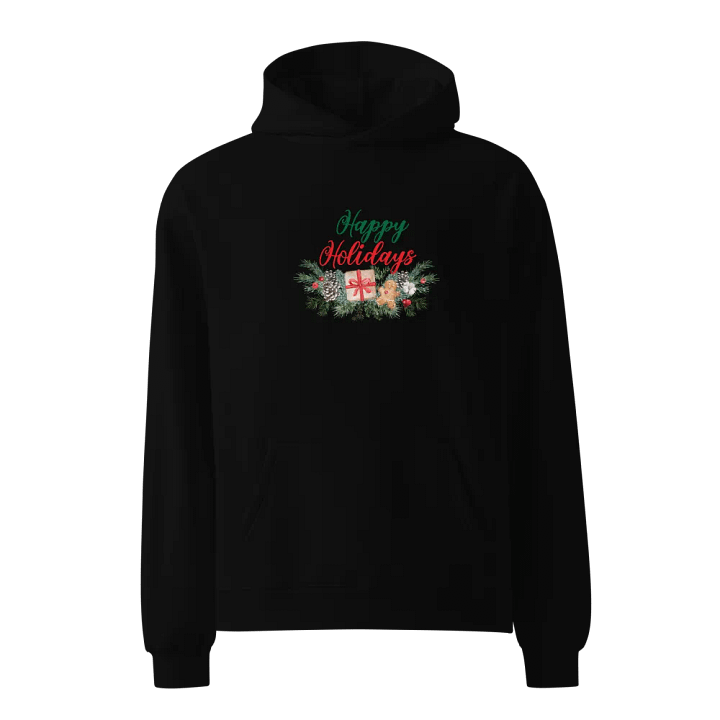 Festive Holiday Cheer Oversized Hoodie product image (12)