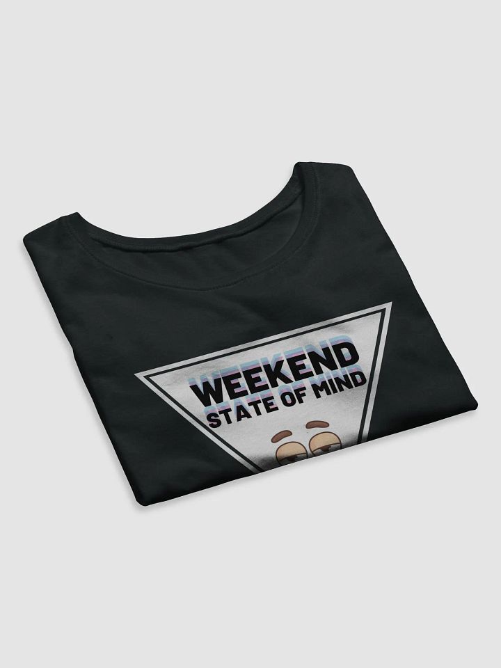 Weekend State of Mind Crop Tee product image (2)