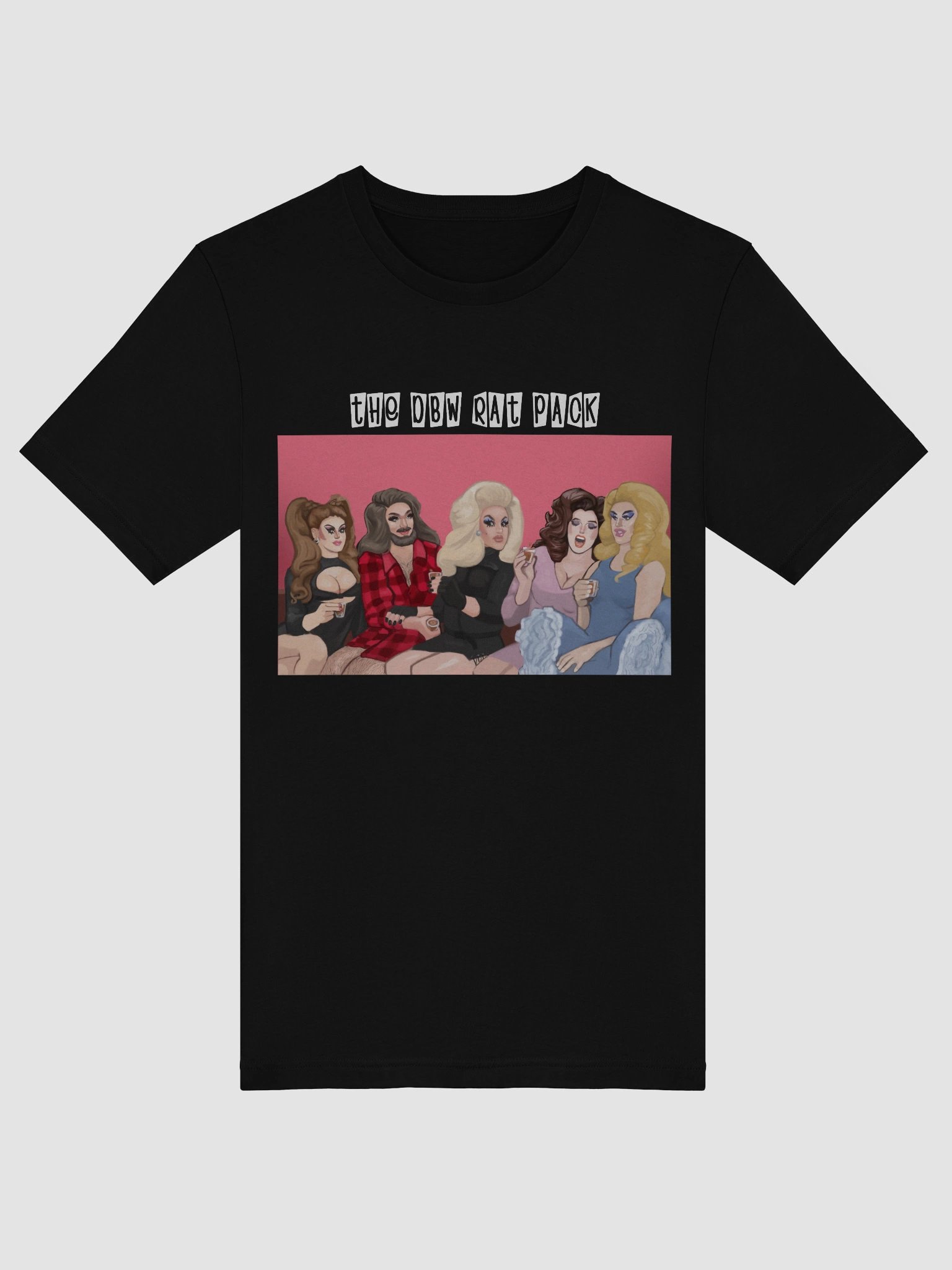 Rat Pack T-Shirt w/ Deere product image (27)