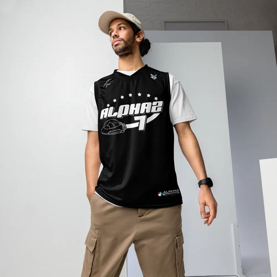 ALPHAZ JERSEY V1 (BLACK) product image (5)