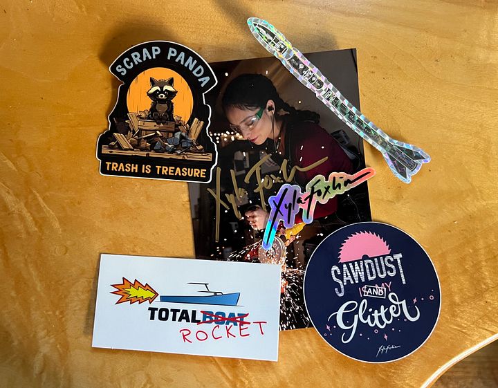 Sticker Pack (5 stickers) product image (1)