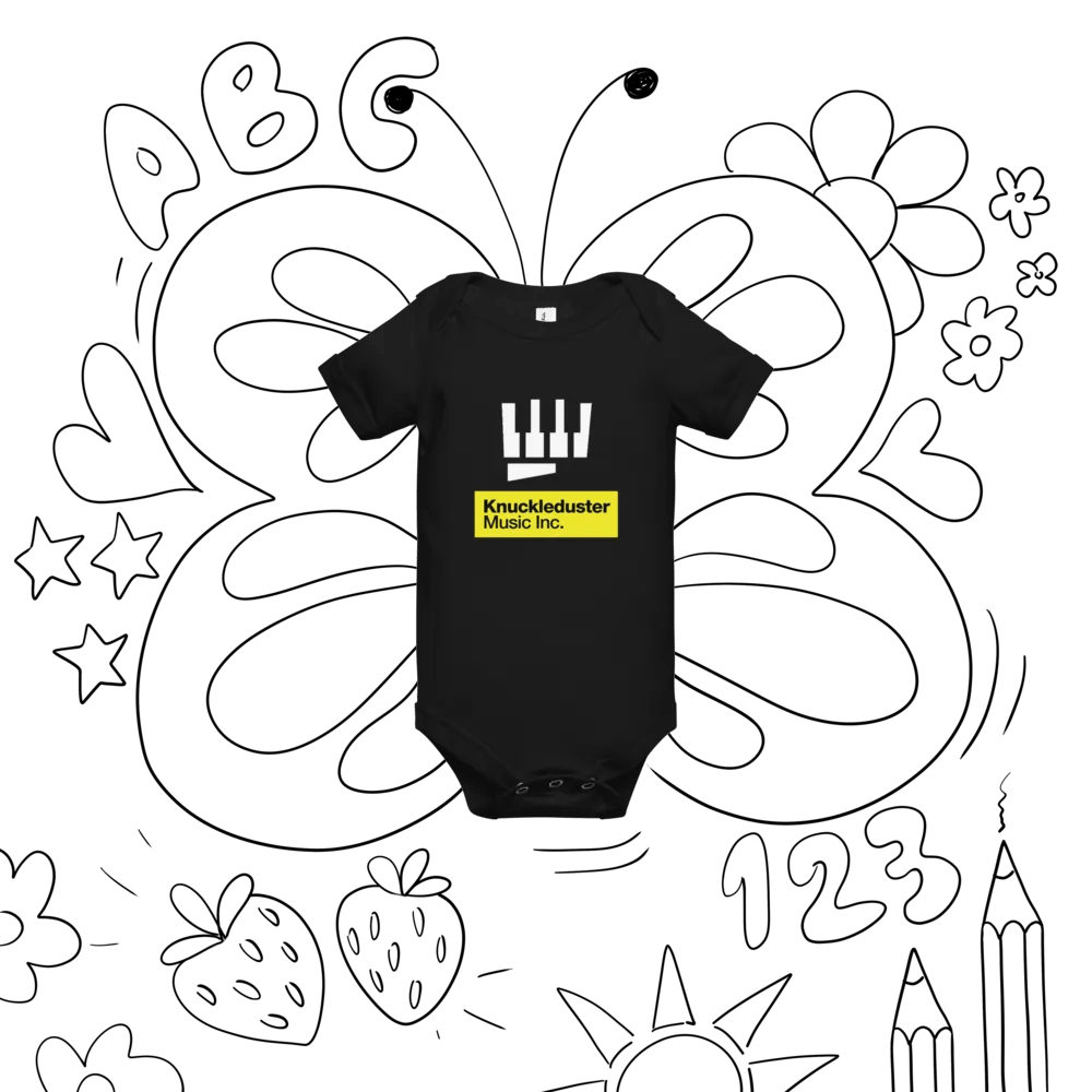Knuckleduster Music Baby Onesie product image (8)