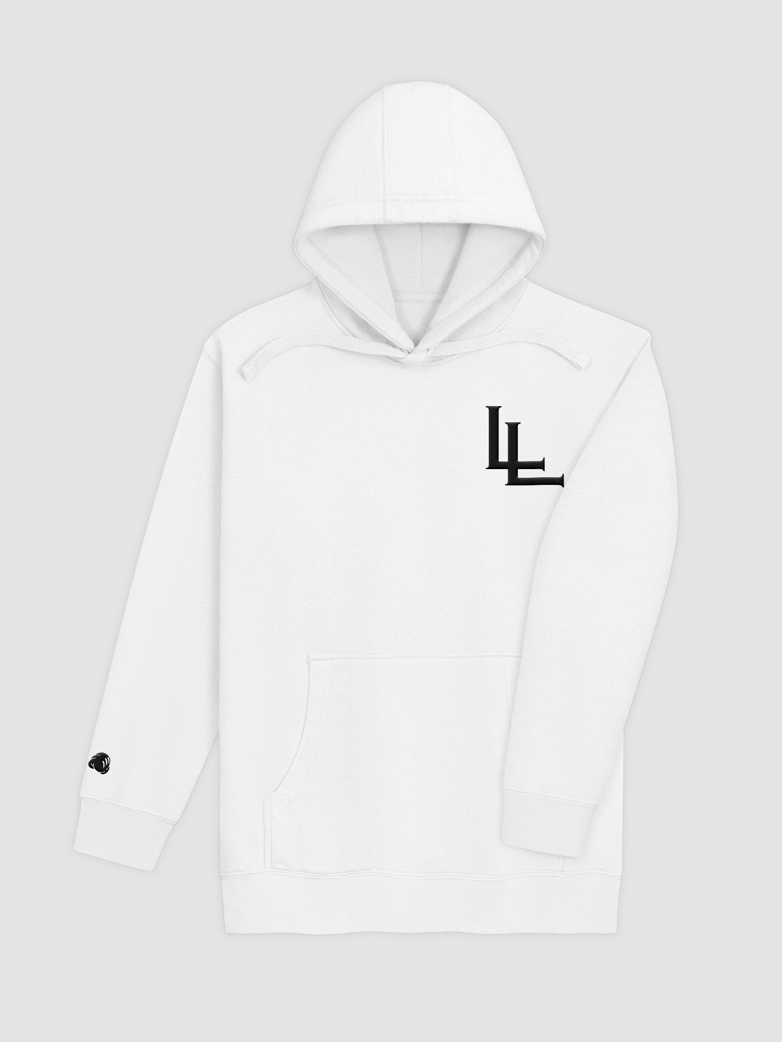 Black LL Monogram | Premium Hoodie product image (13)