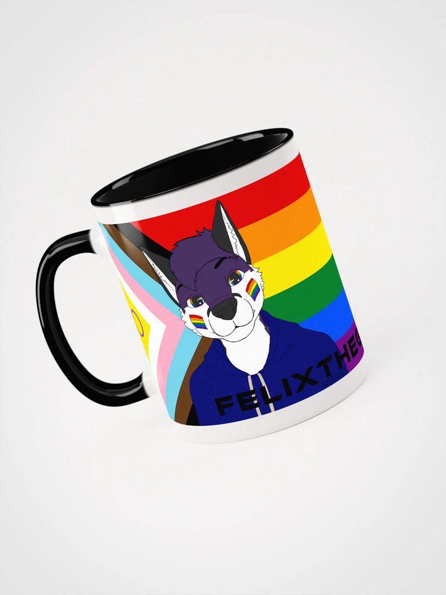 Felix Progress Pride Mug with Colour Inside product image (29)
