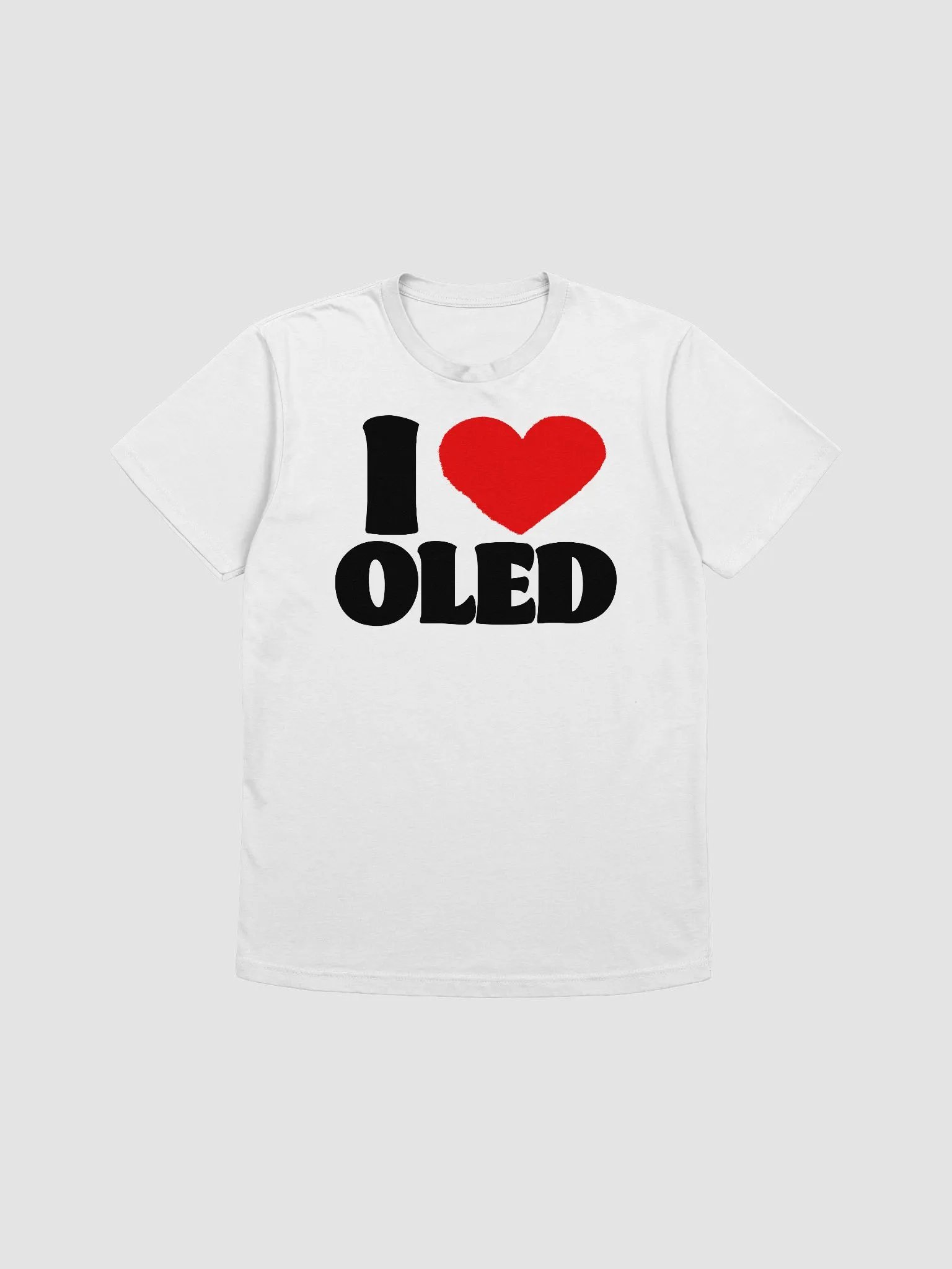 I Heart OLED Shirt product image (1)