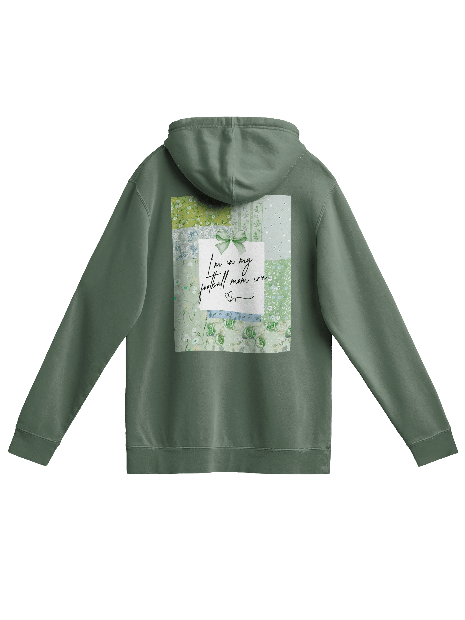 Floral Football Mom Hoodie product image (2)