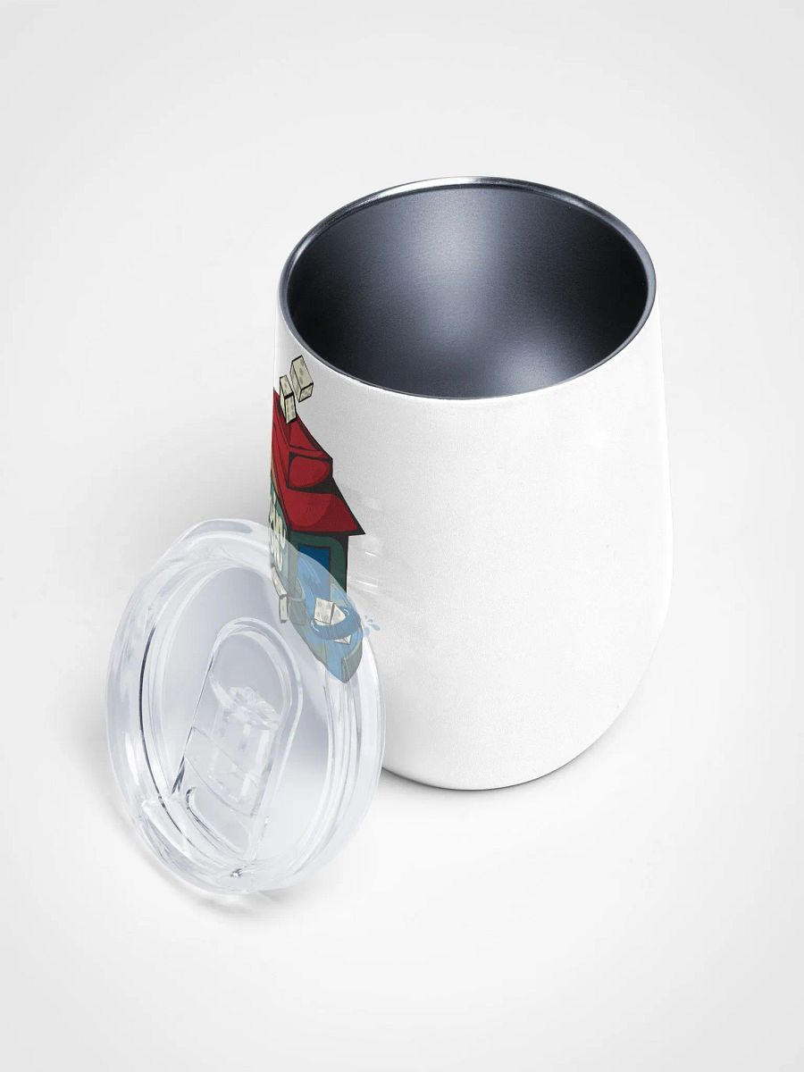 Cabin Con 2025 Wine Tumbler product image (3)