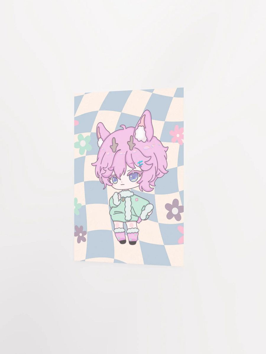 Sunny Chibi-Style Poster Print product image (2)