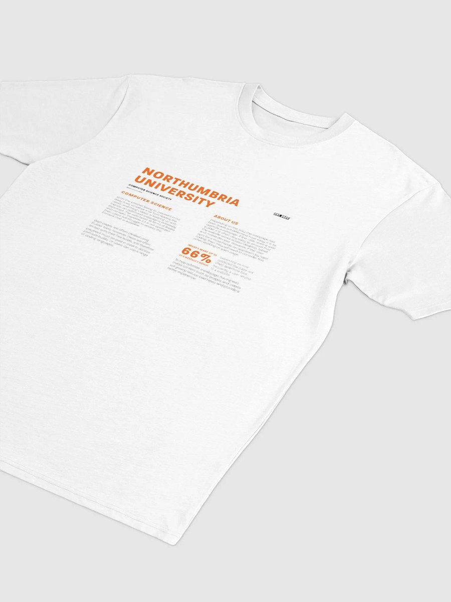 NU: Computer Science Society | T-Shirt product image (3)
