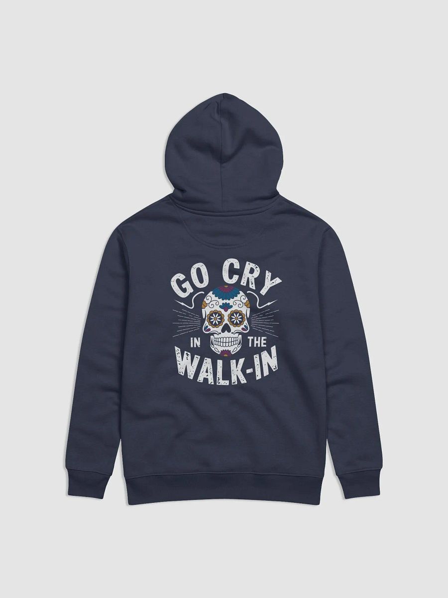 Go Cry in the Walk-In Essential Eco Hoodie product image (1)
