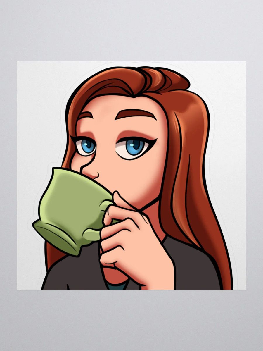 Kerrty Sip Sticker product image (2)