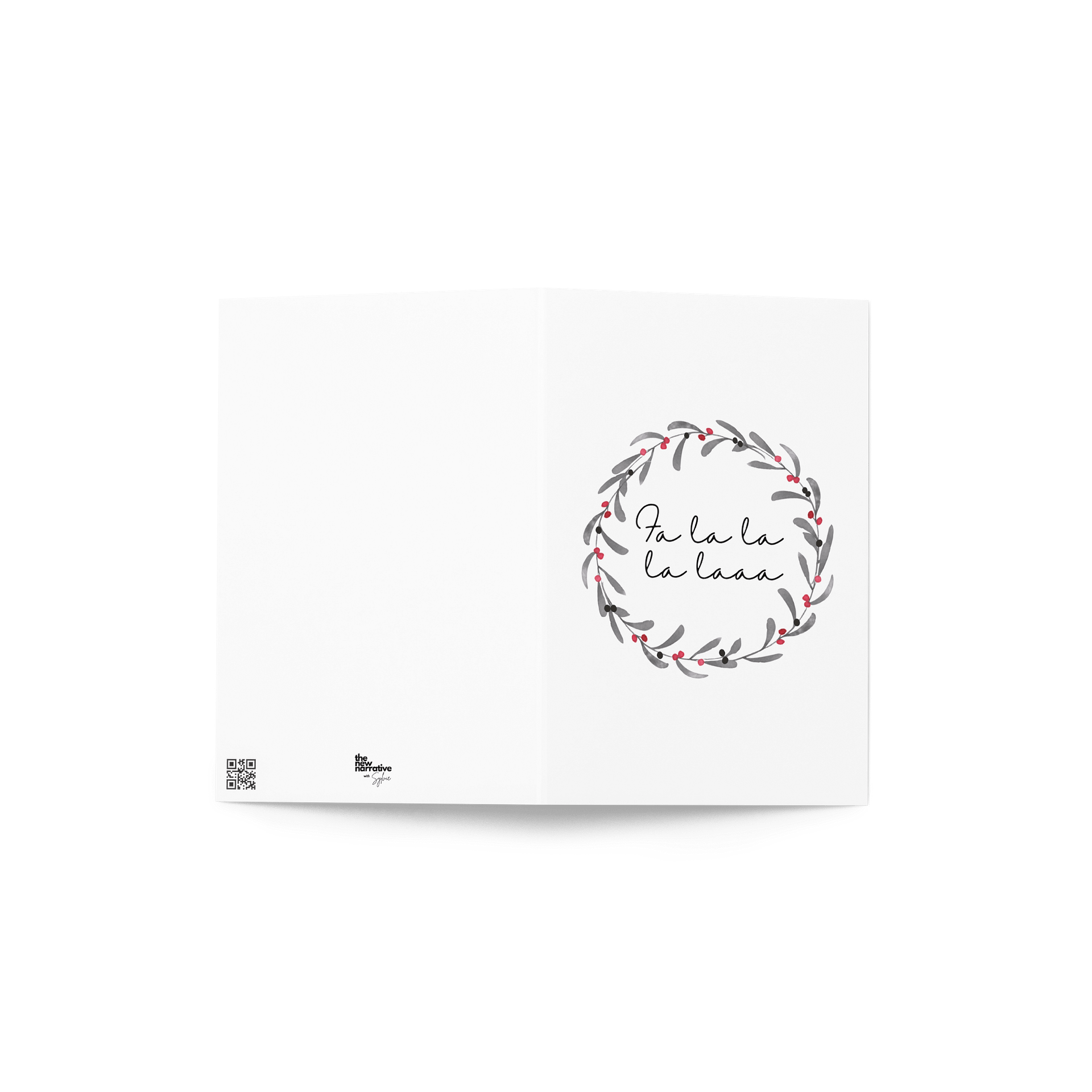 Fa La La Holiday Greeting Card product image (3)