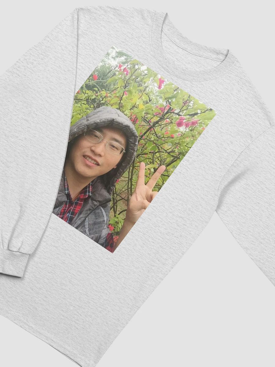 Gildan Ultra Cotton Long Sleeve T-Shirt: rainy day product image (30)