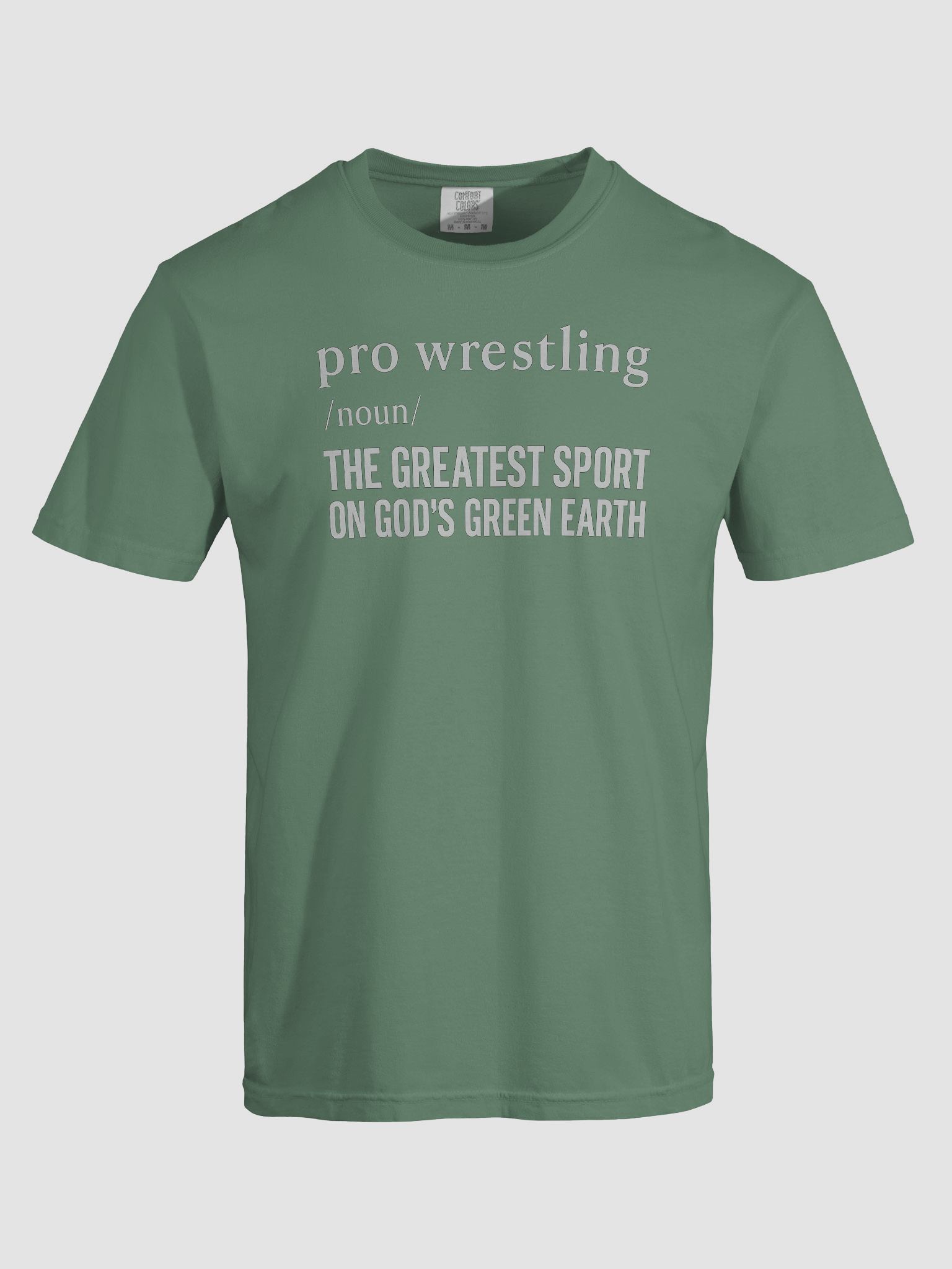 Pro Wrestling / Noun T-Shirt product image (14)