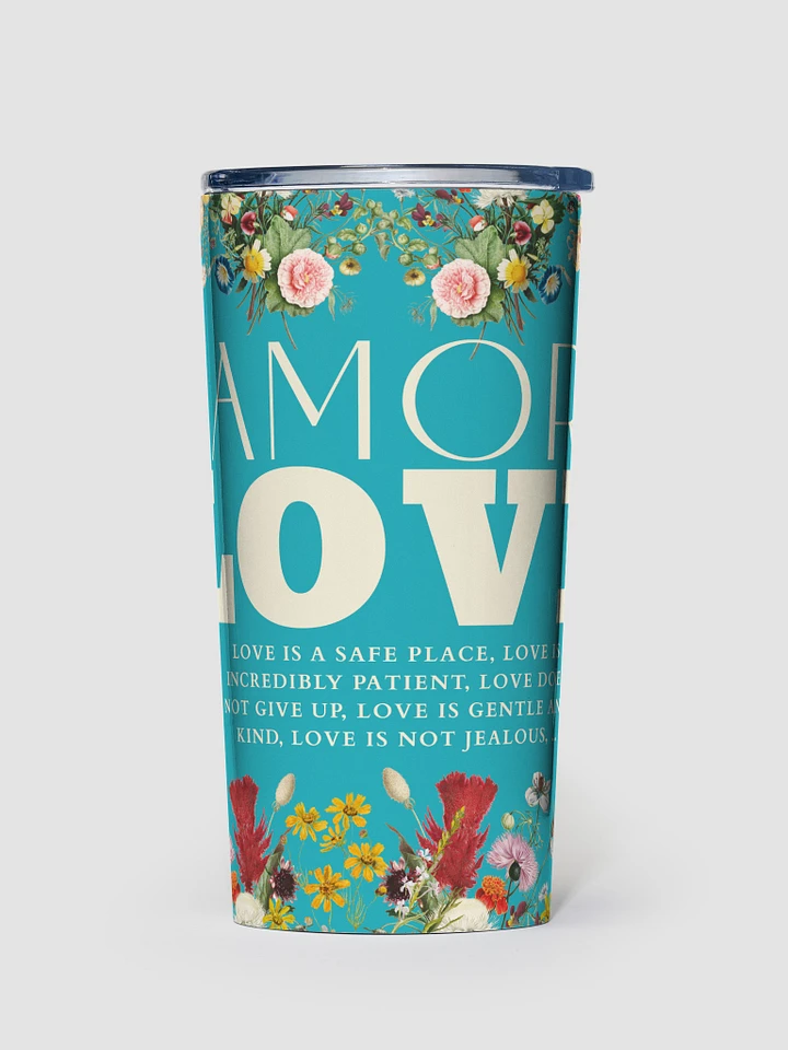 Amor Love Stainless Steel Tumbler product image (1)
