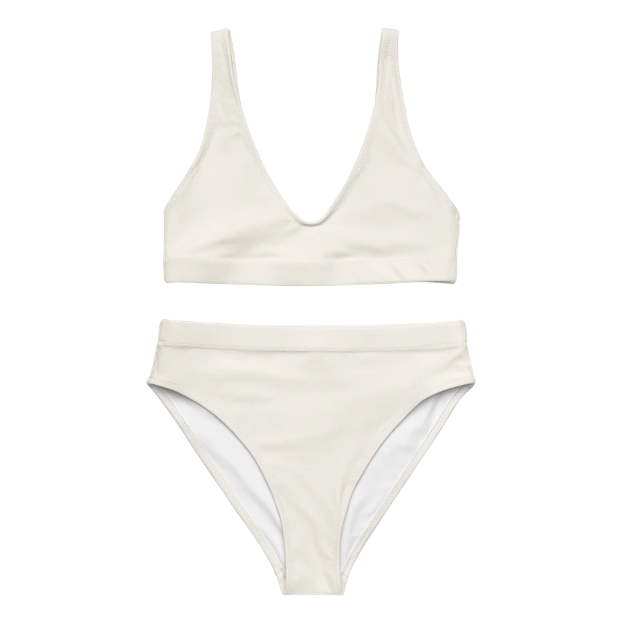 Namaste Cream and Gold High Waisted Bikini product image (1)