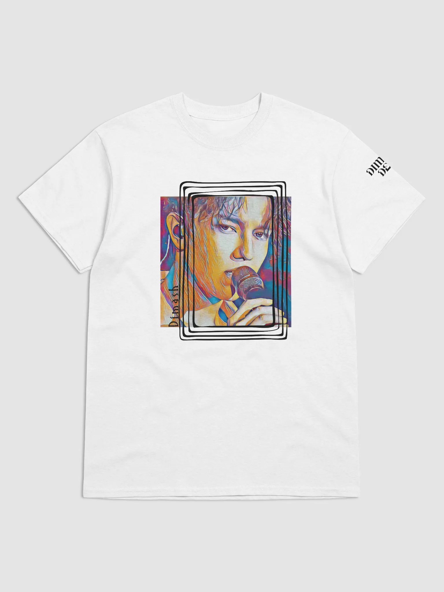 Singer Songwriter From Kazakhstan Gildan T-Shirt With Sleeve Print product image (35)