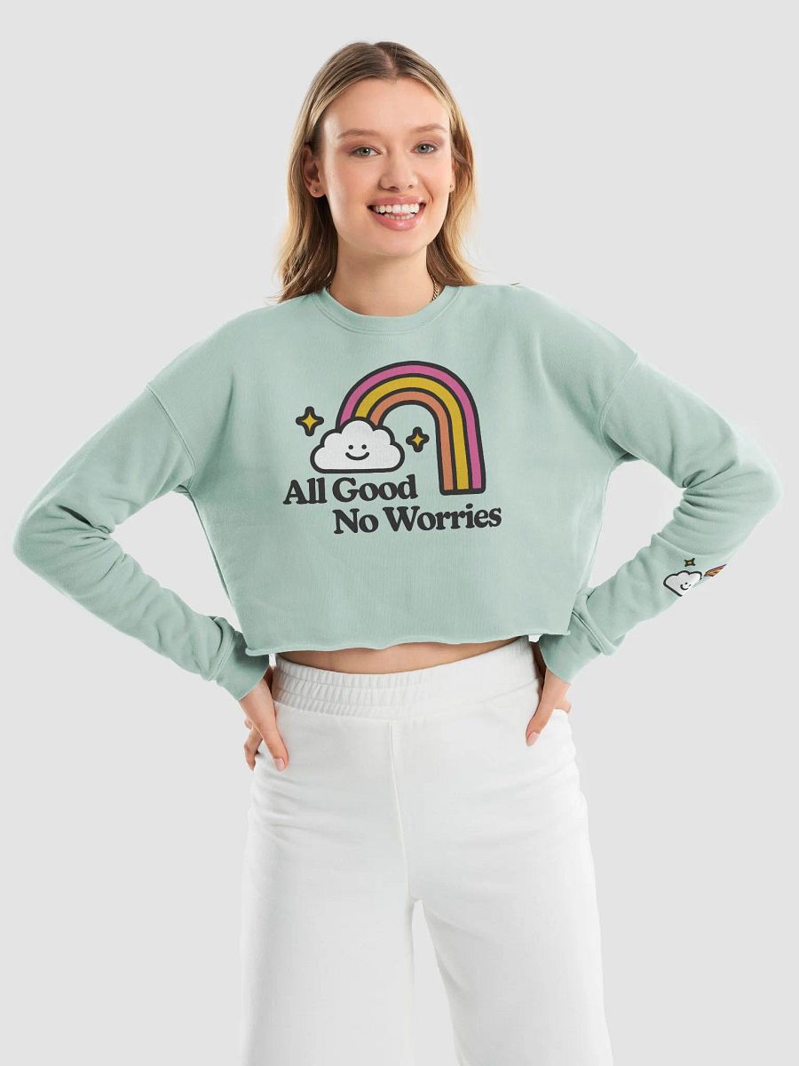 Rainbow Cropped Sweater product image (2)