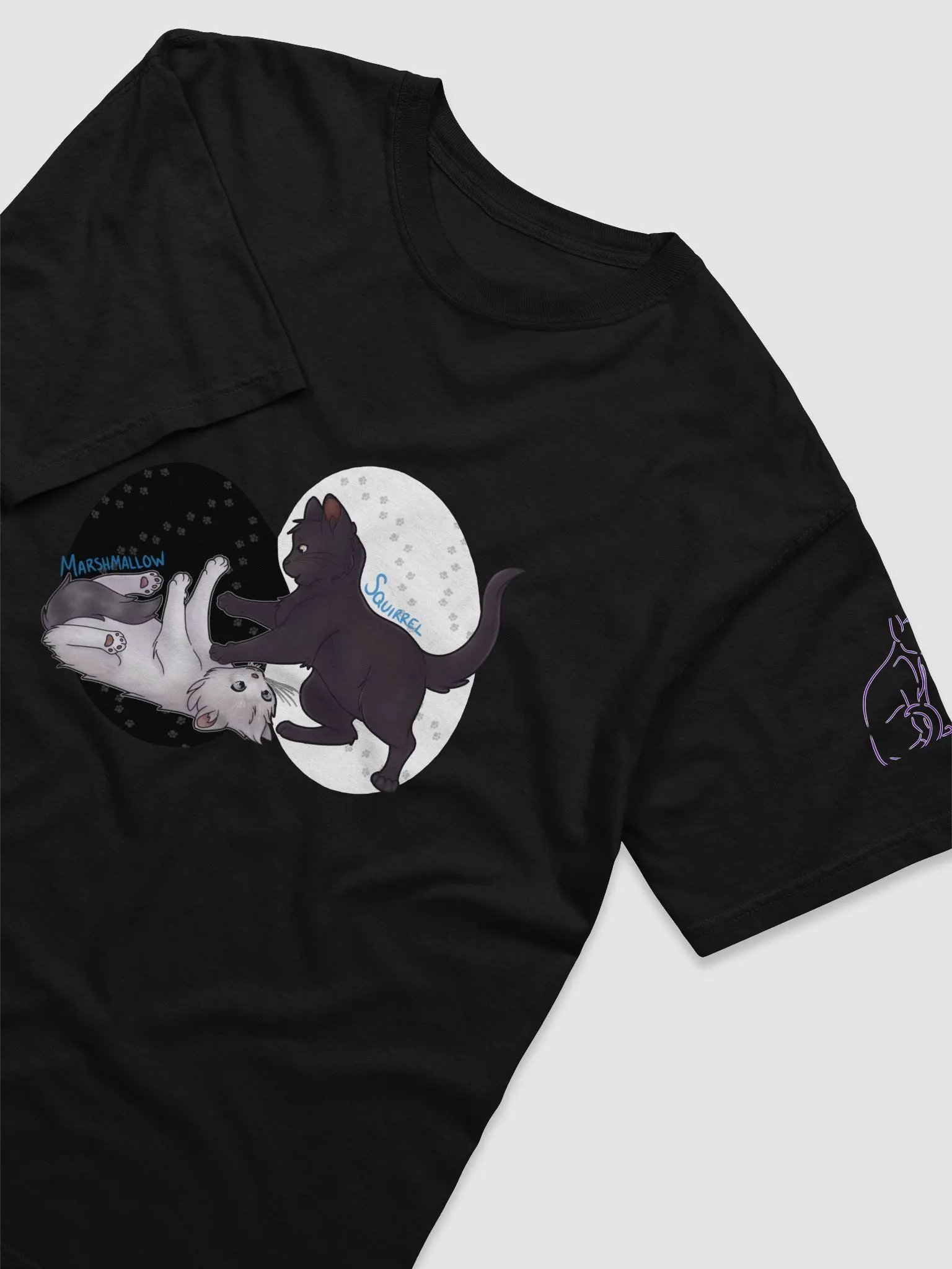Squirrel and Marshmallow - TShirt product image (21)