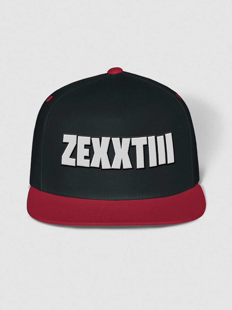 Zexxtiii Flat Snapback product image (1)